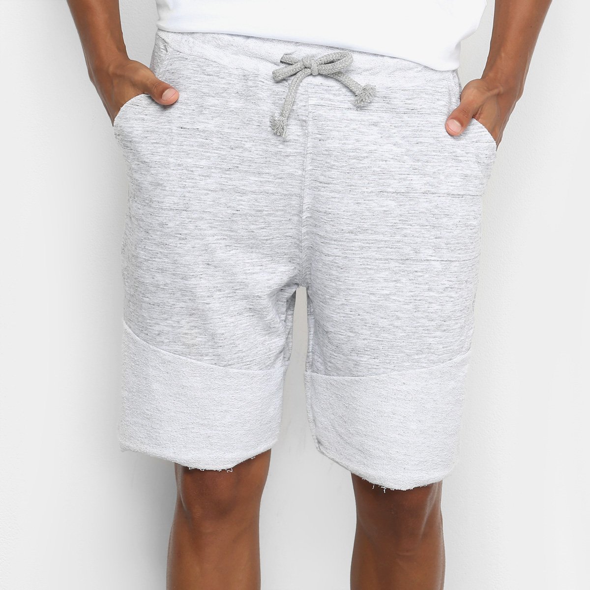Bermuda de Moletom Burn Point Masculina