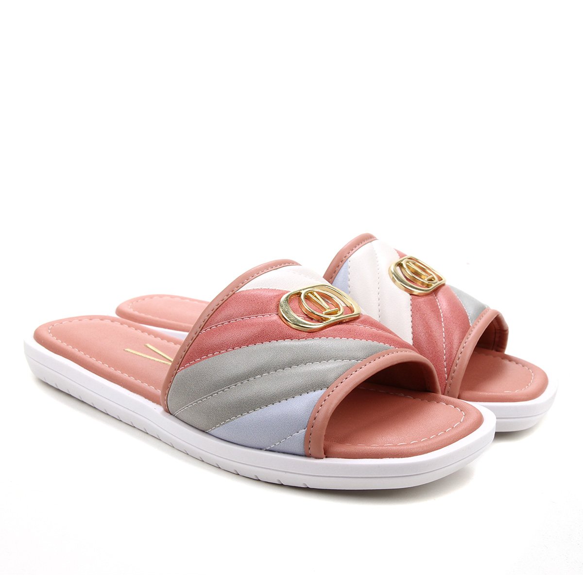 Rasteira Vizzano Slide Color