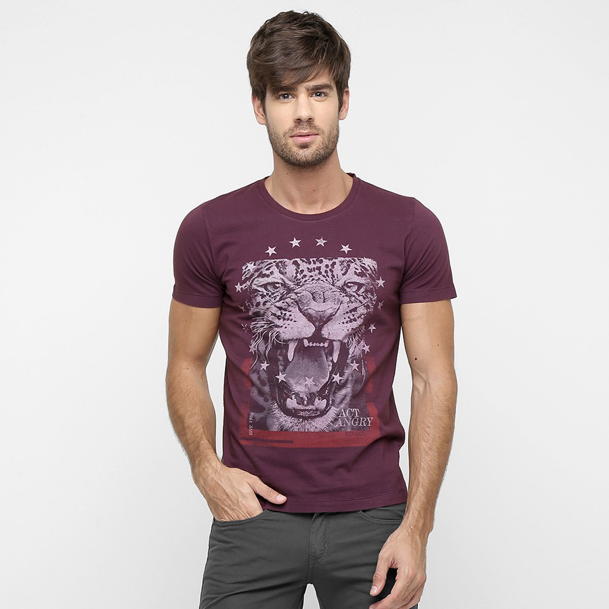Camiseta Colcci Tiger