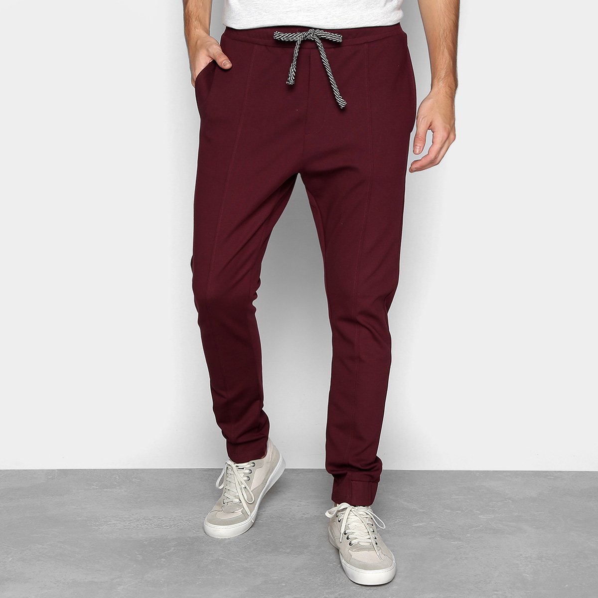 Calça Forum Básica Com Bolsos Masculina