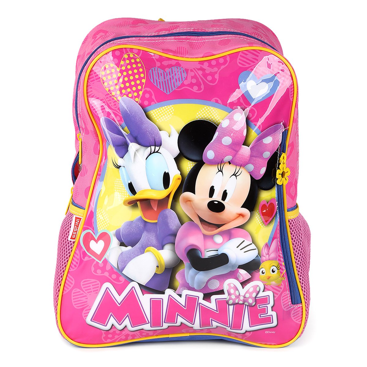 Mochila Infantil Escolar Sestini Minnie
