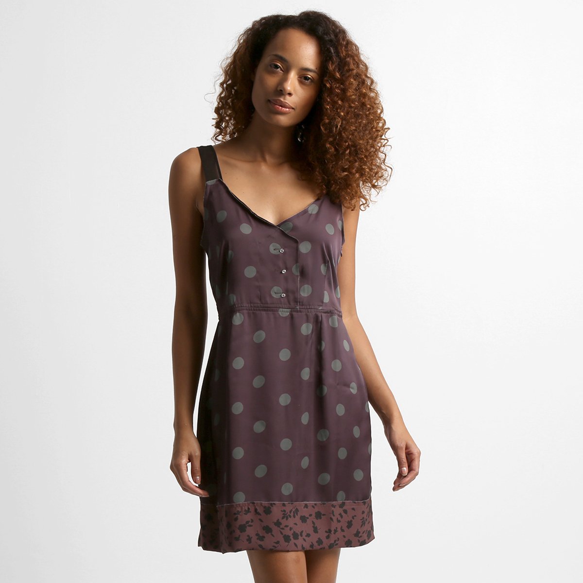 Vestido Alexandre Herchcovitch Estampado Dupla Face