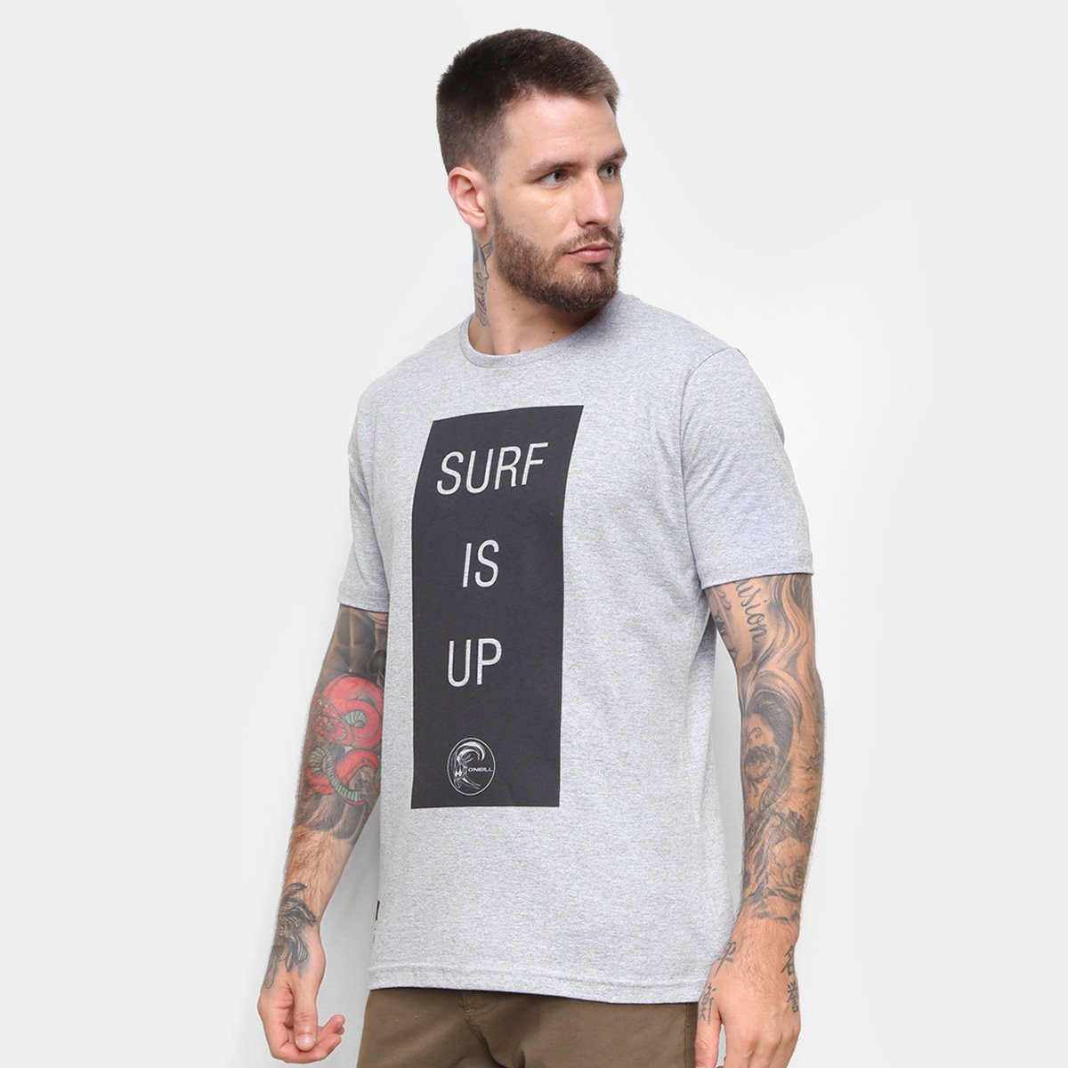 Camiseta O'Neill Estampada Surf Is Up Masculina