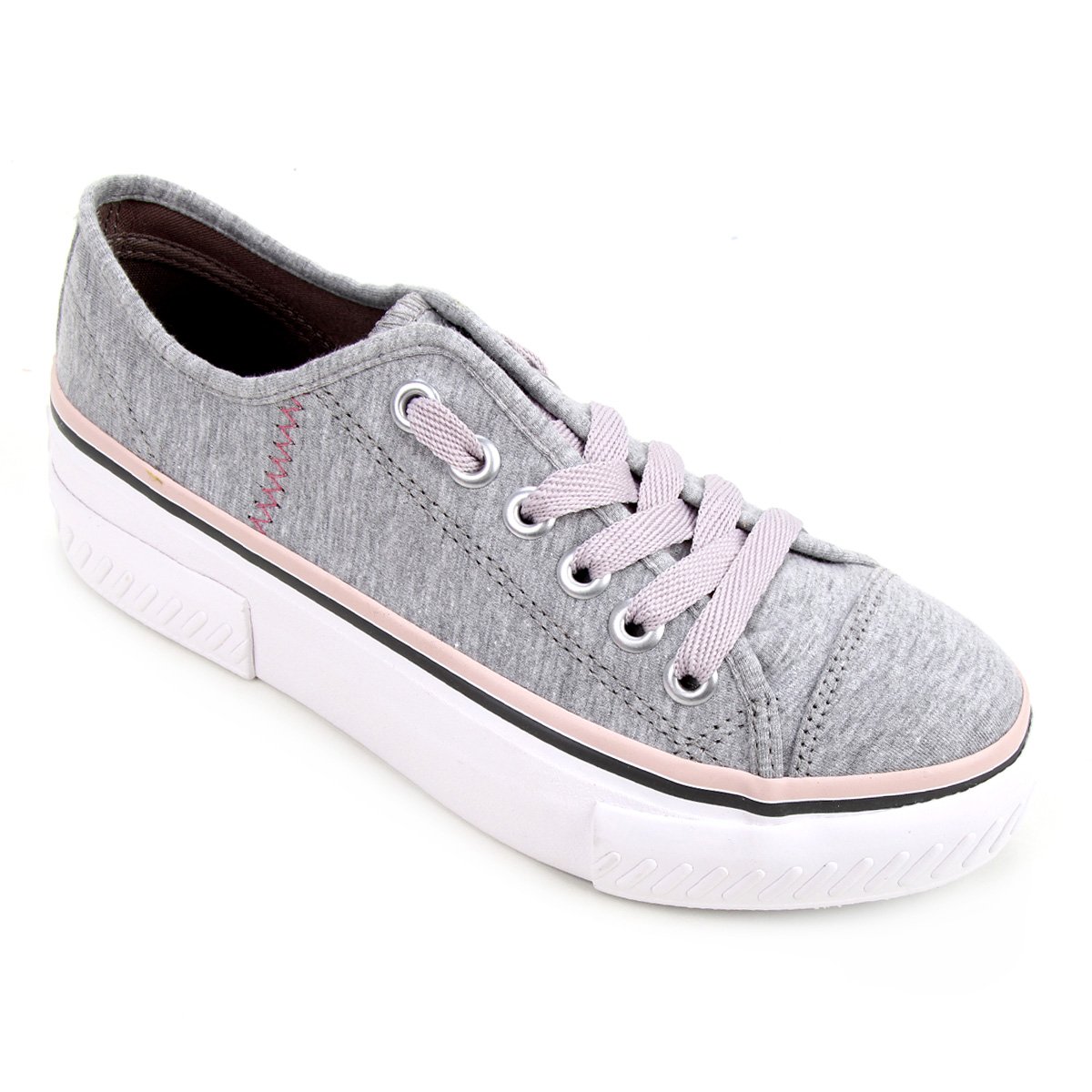 Tênis Capricho Like Podium Canvas Feminino
