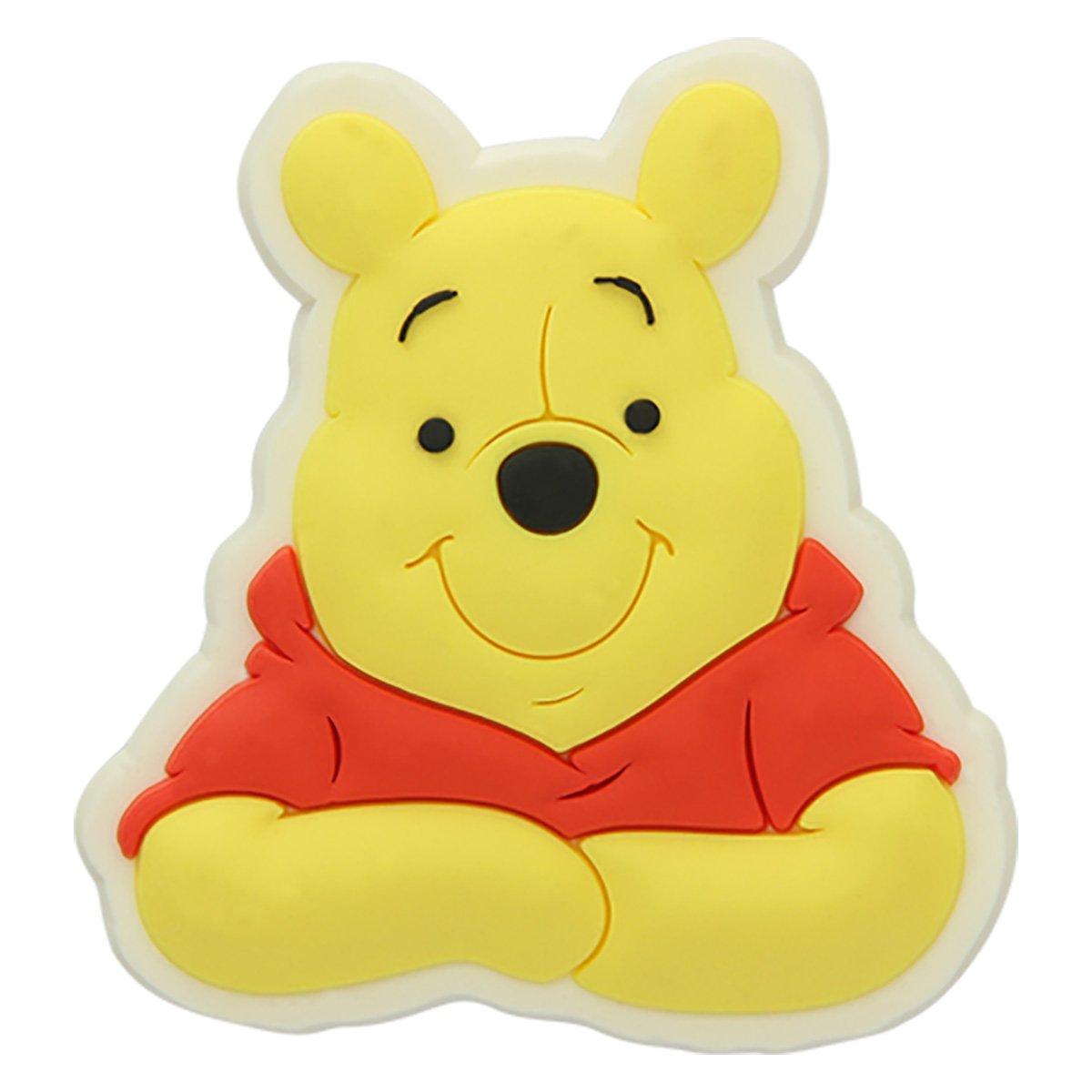 Acessório Para Crocs Infantil Jibbitz Ursinho Pooh