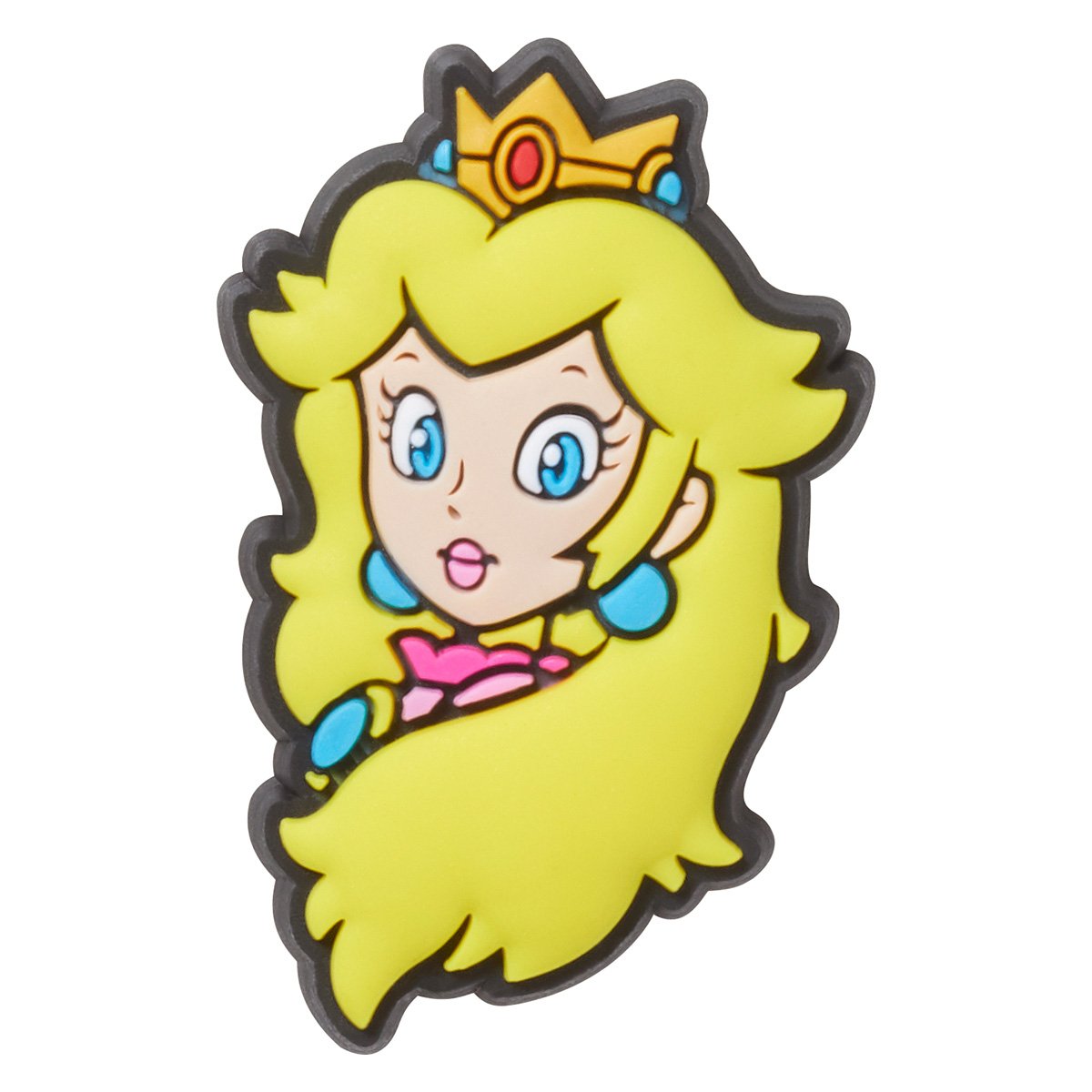 Acessório Para Crocs Infantil Jibbitz Super Mario Princesa Peach