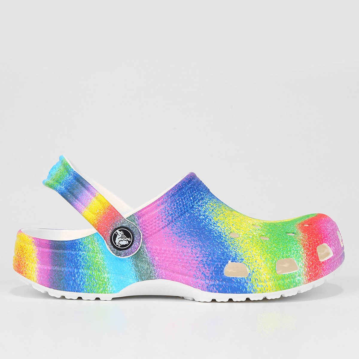 Sandália Crocs Classic Spray Dye Clog Masculina