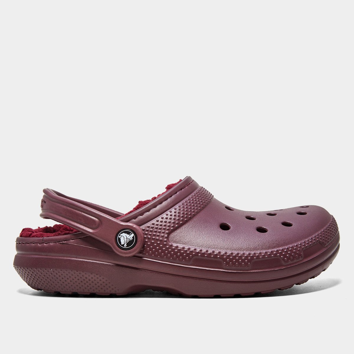 Sandália Crocs Classic Lined Clog Feminina
