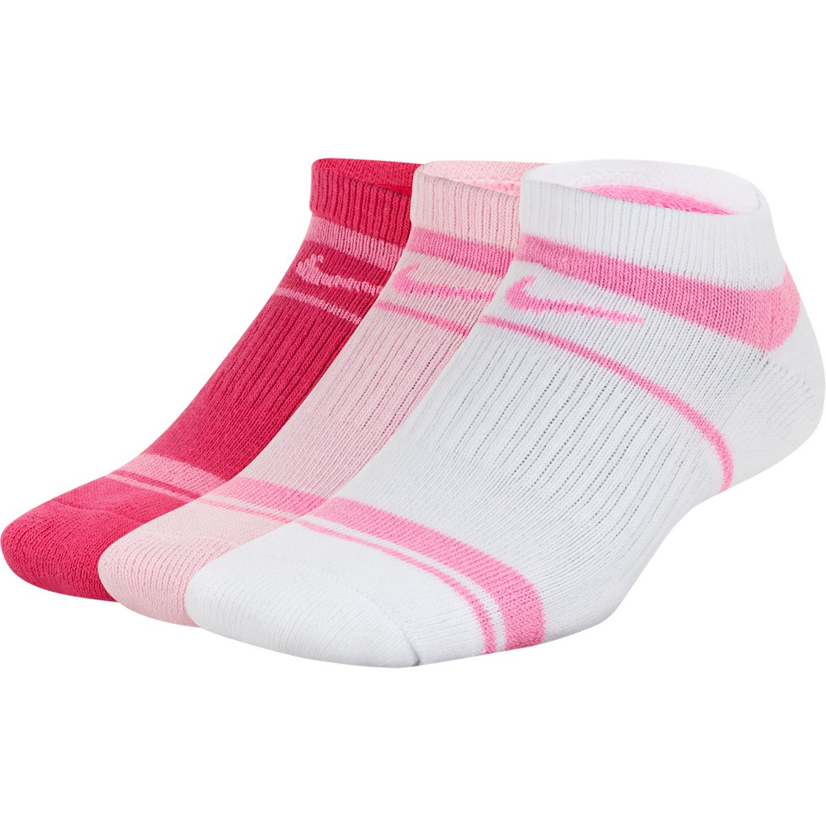 Kit Meia Infantil Nike Cano Curto Everyday Cush NS 3 Pares