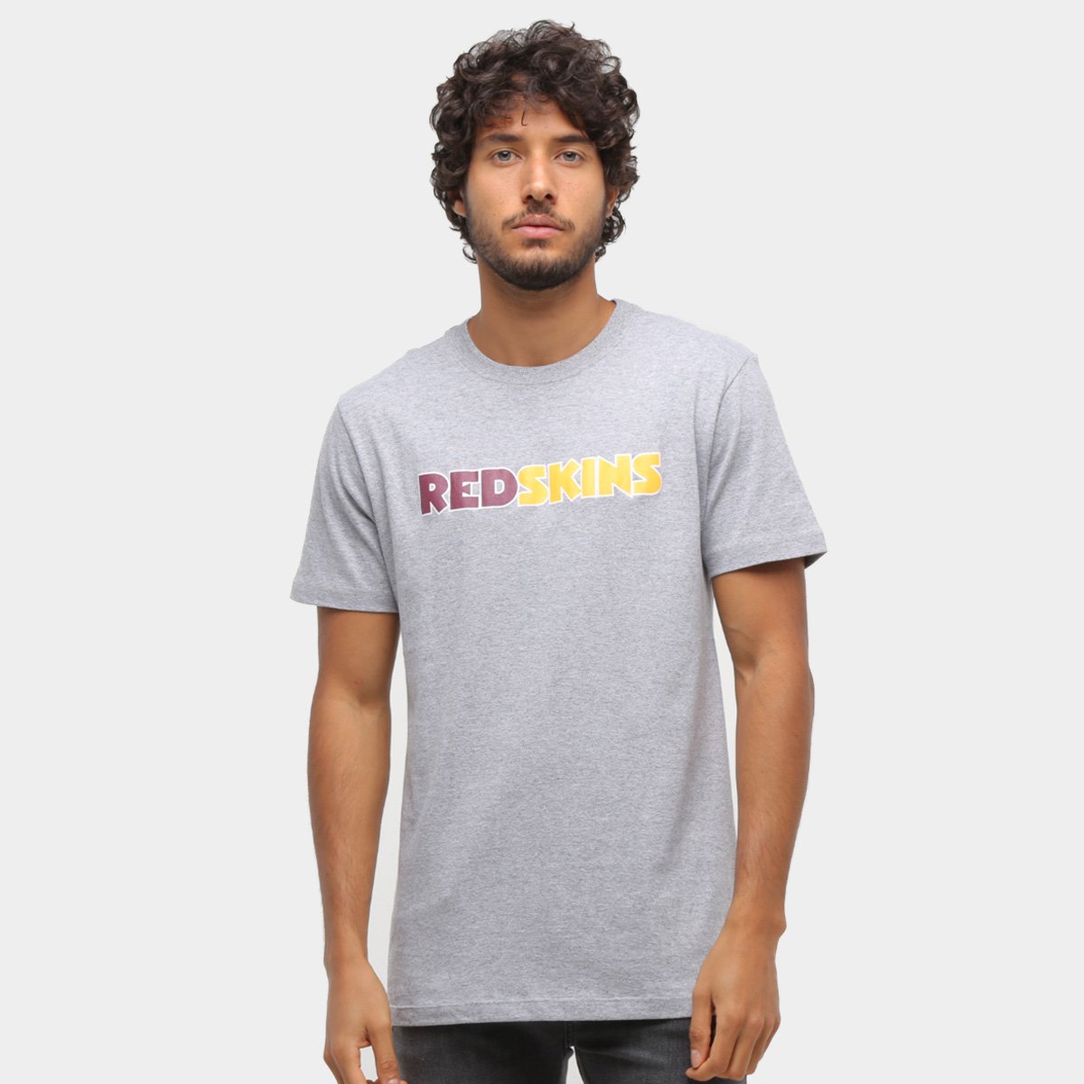Camiseta New Era NFL Washington Redskins Under Dance Color Masculina