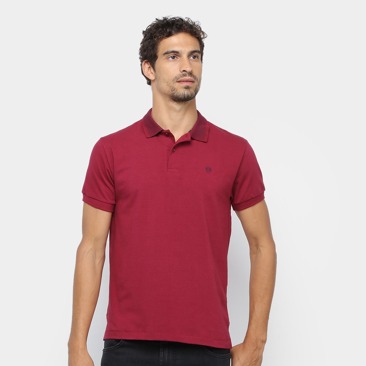 Camisa Polo Buckman Masculina