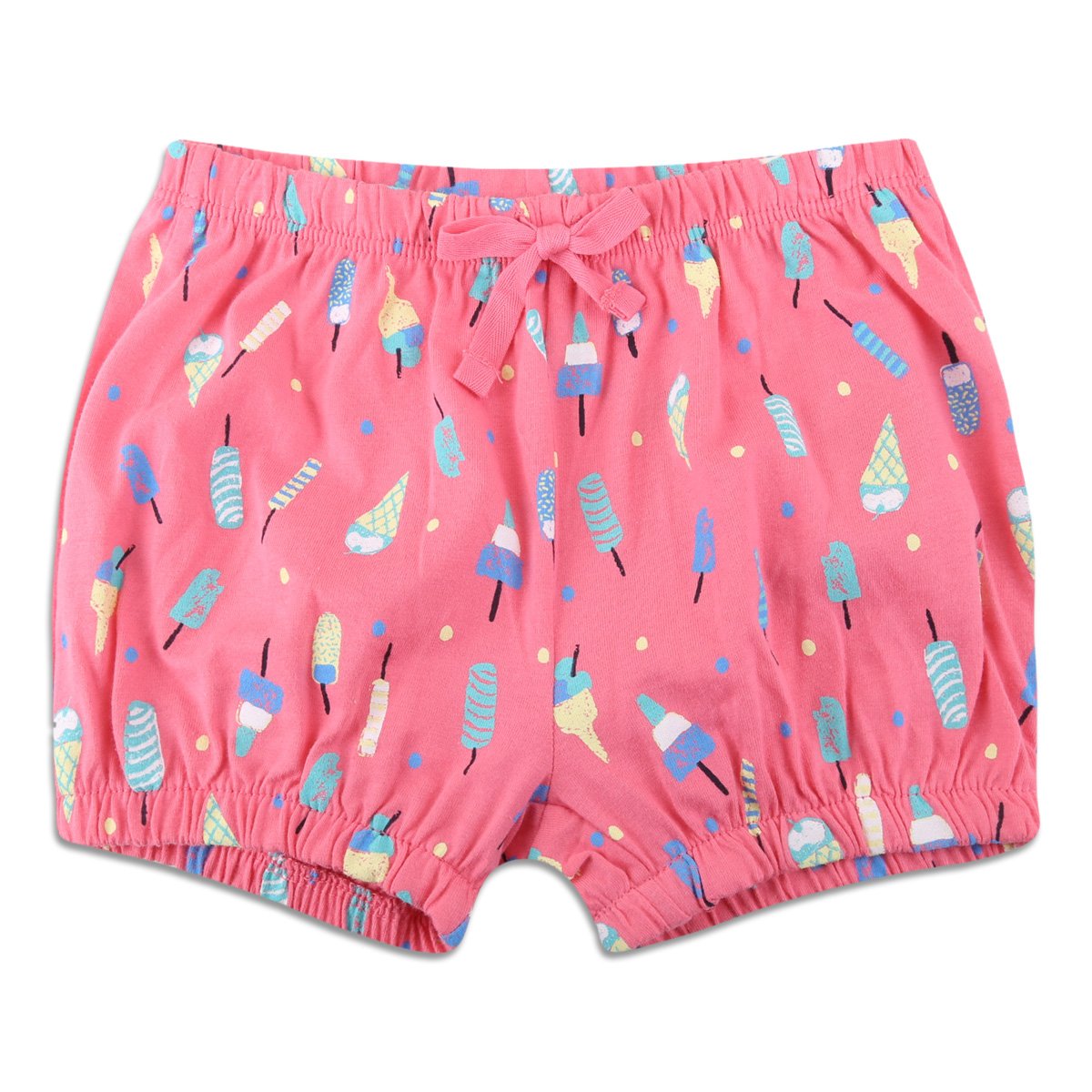 Short Infantil Gap Malha Sorvete Feminino