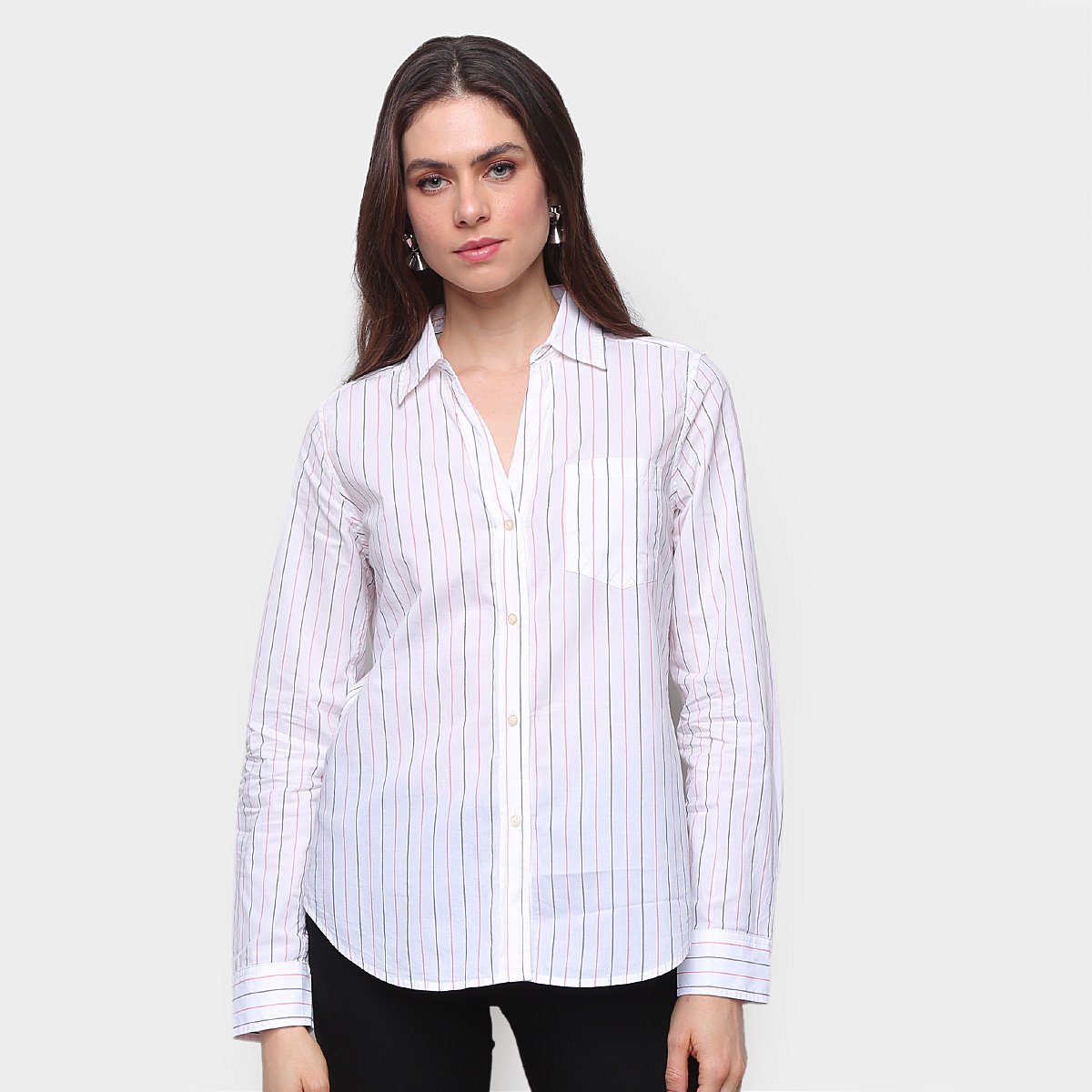 Camisa Manga Longa GAP Feminina