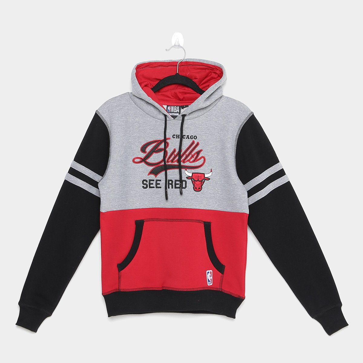 Moletom Infantil NBA Chicago Bulls Masculino
