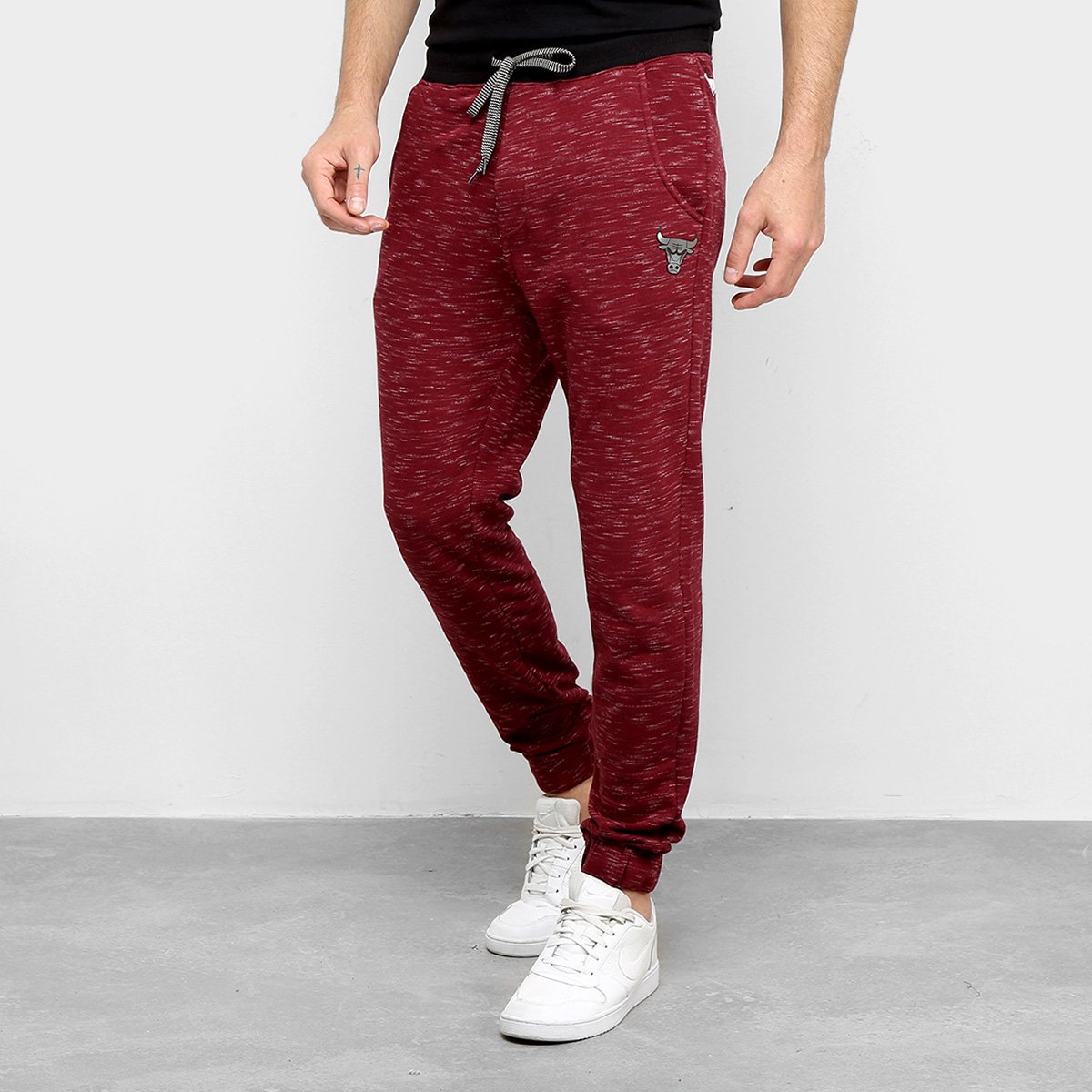 Calça Moletom NBA Chicago Bulls Masculina
