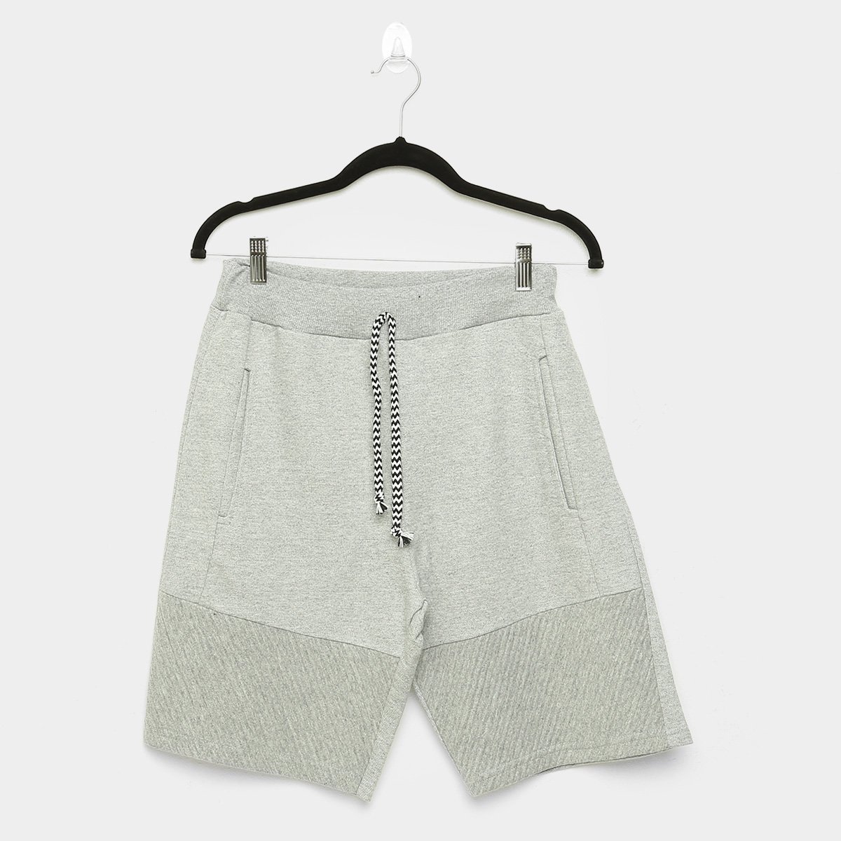 Bermuda Moletom Básicos 9011 Masculina