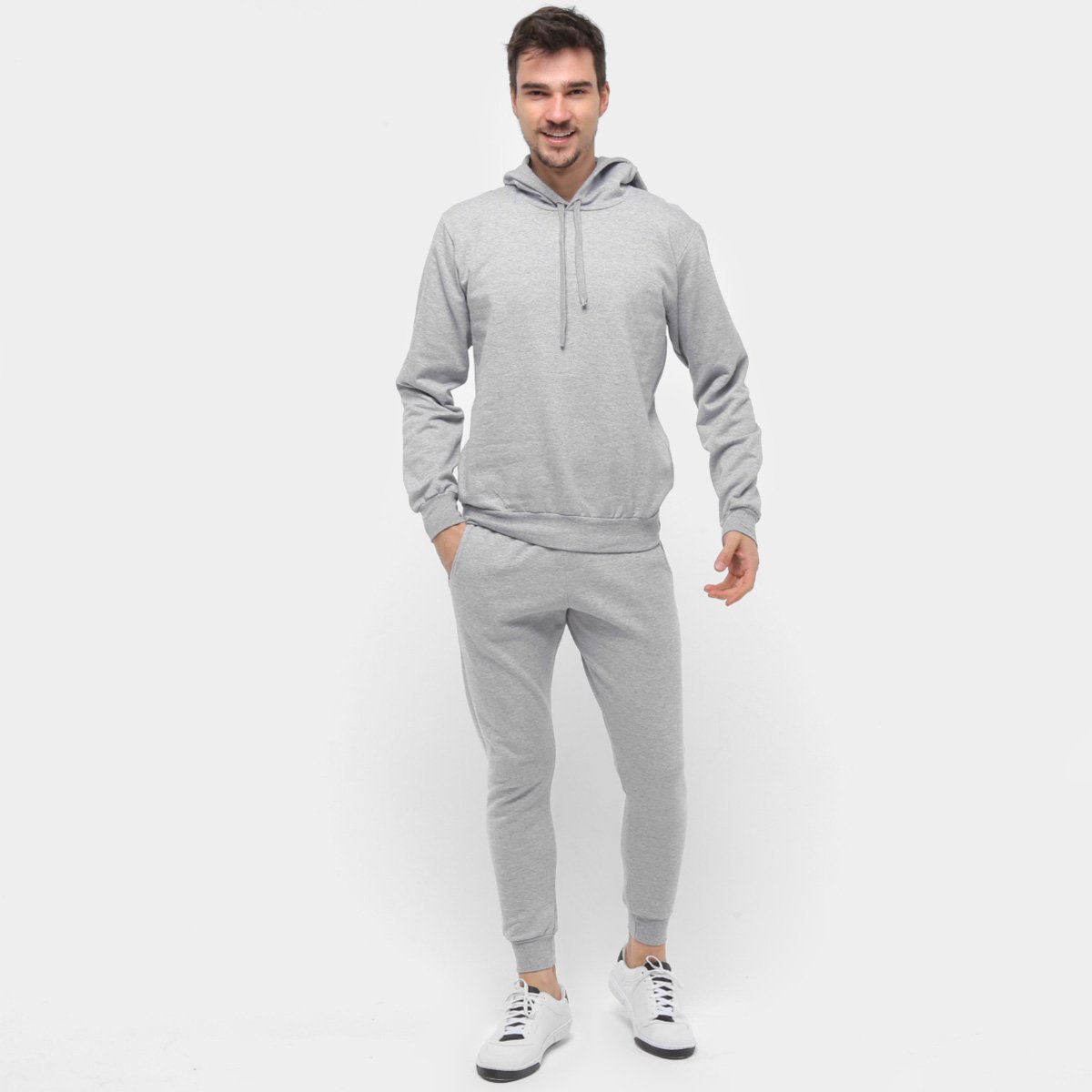 Agasalho Básico Liso Masculino