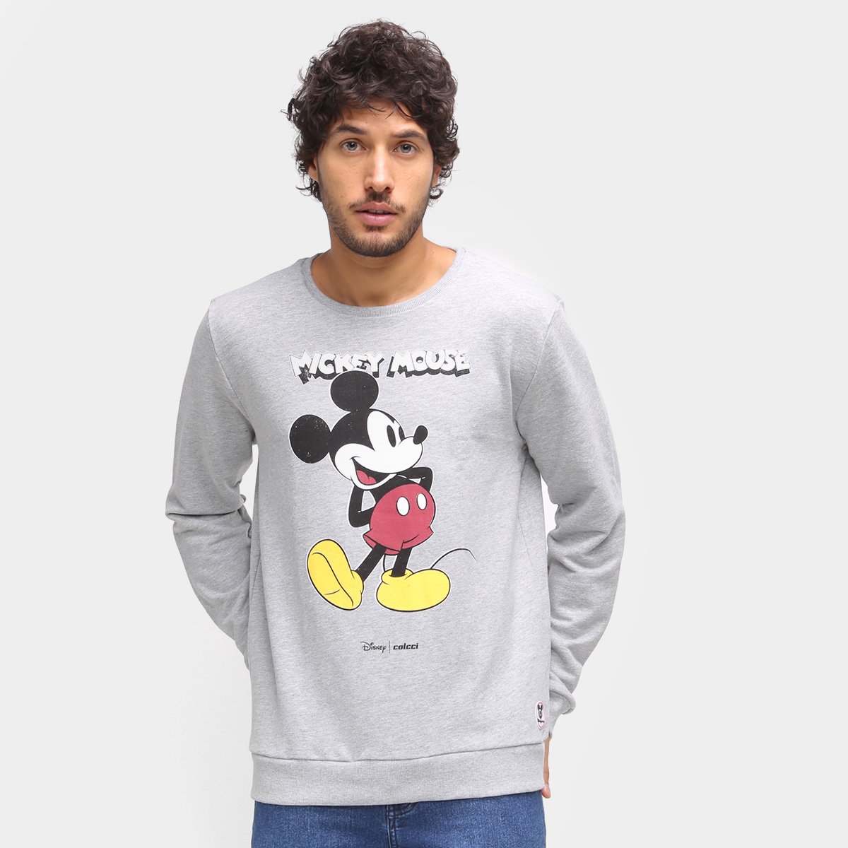 Moletom Colcci Disney Mickey Masculino