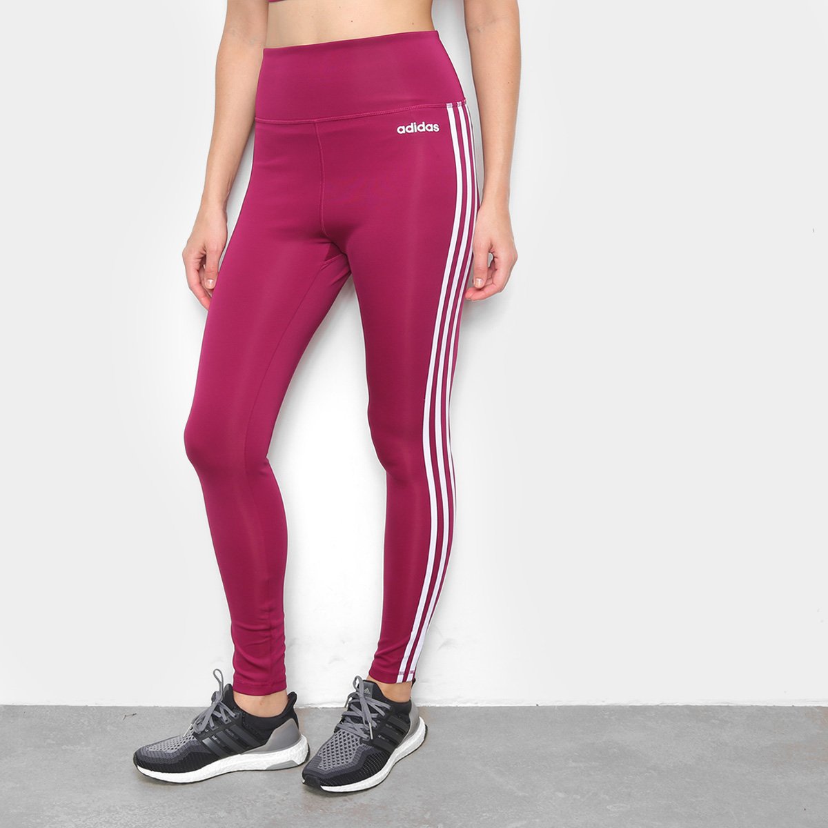 Calça Legging Adidas Design 2 Move Feminina