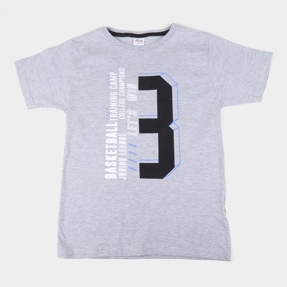 Camiseta Juvenil Elian Basketball Masculina