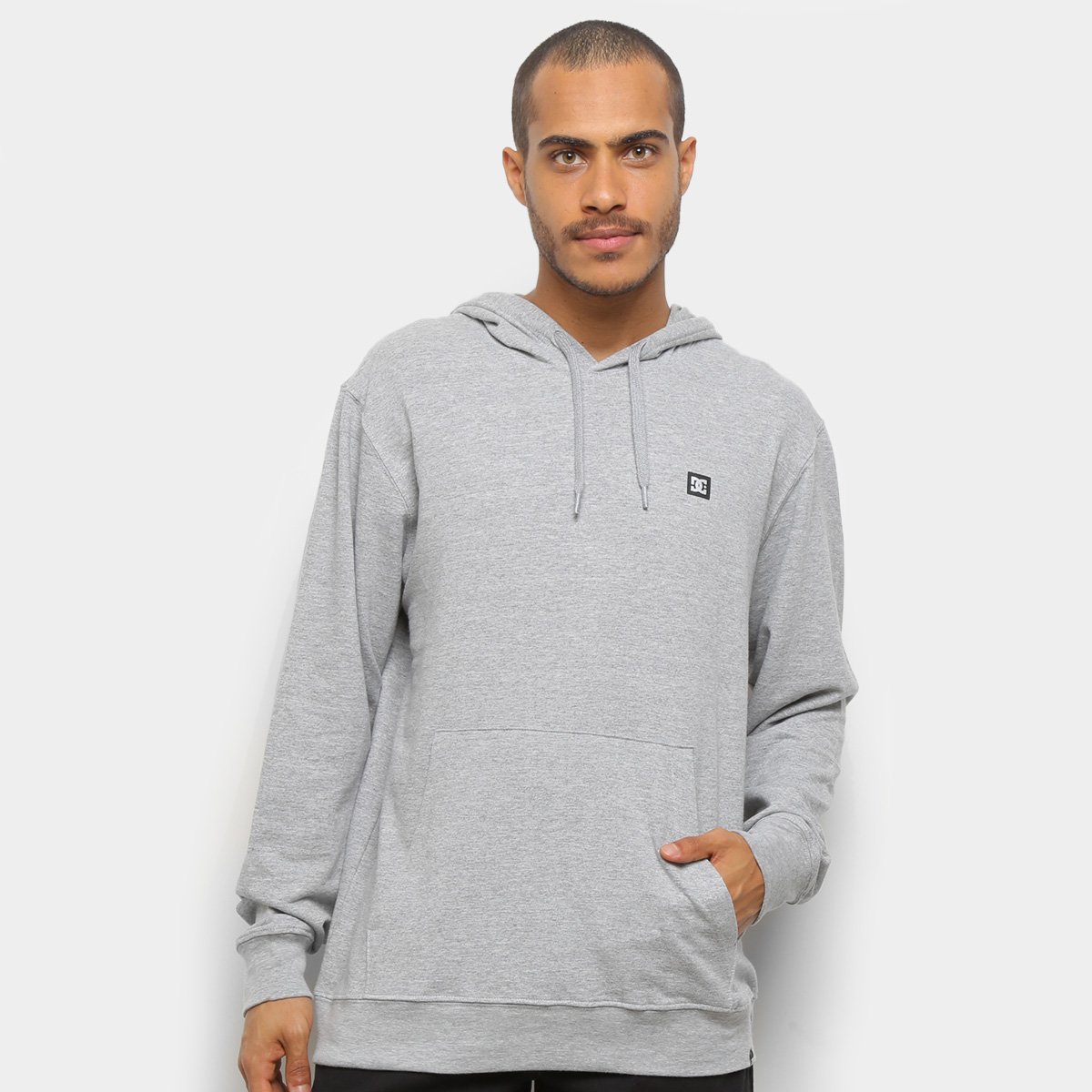 Moletom DC Shoes Rebel SL Canguru Masculino