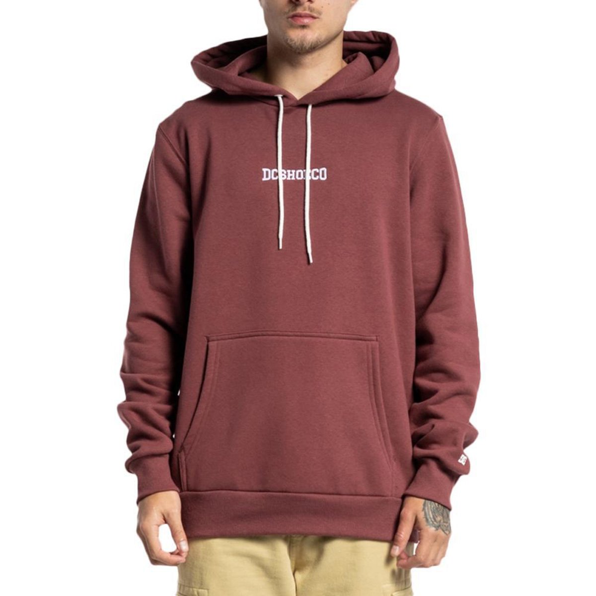 Moletom Canguru DC Shoes Riot 2 Capuz Masculino