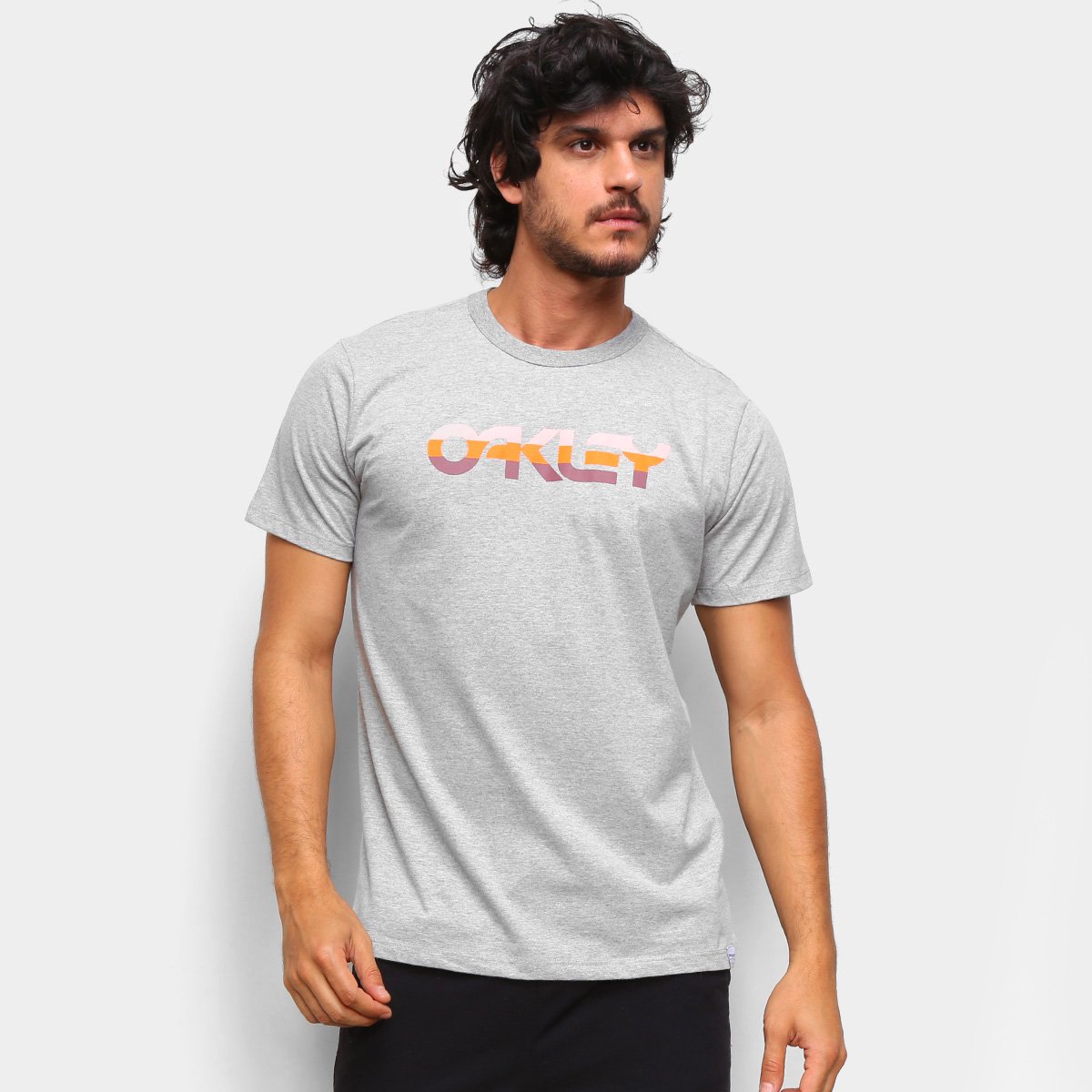 Camiseta Oakley Mark Ii 80'S Grx Masculina