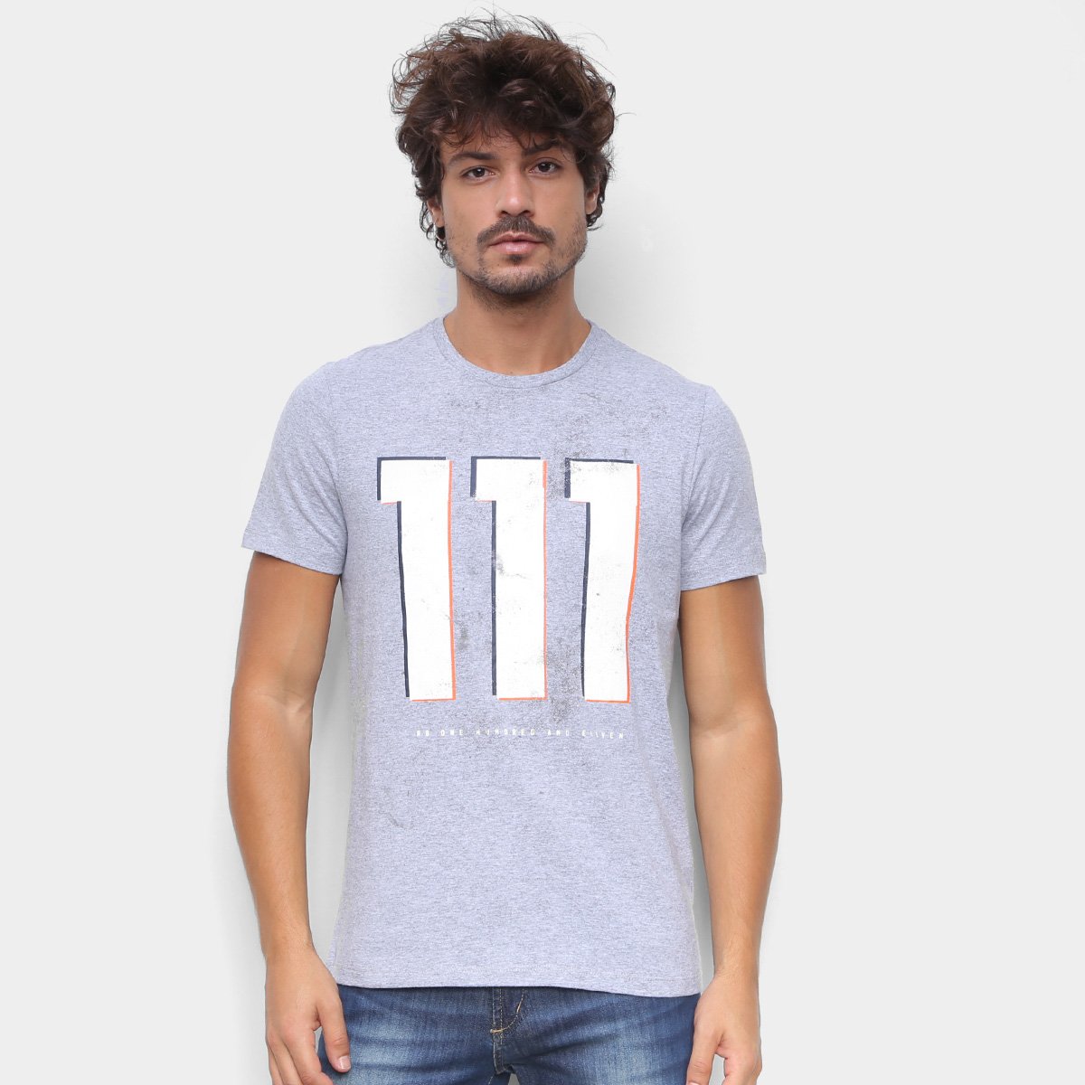 Camiseta RB111 Rubens Barrichello Dirty Masculina