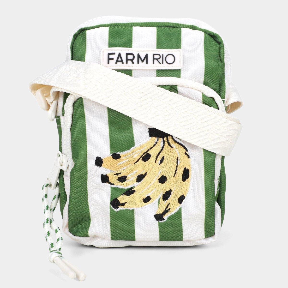 Shoulder Bag Farm Da Gema Banana Tropical