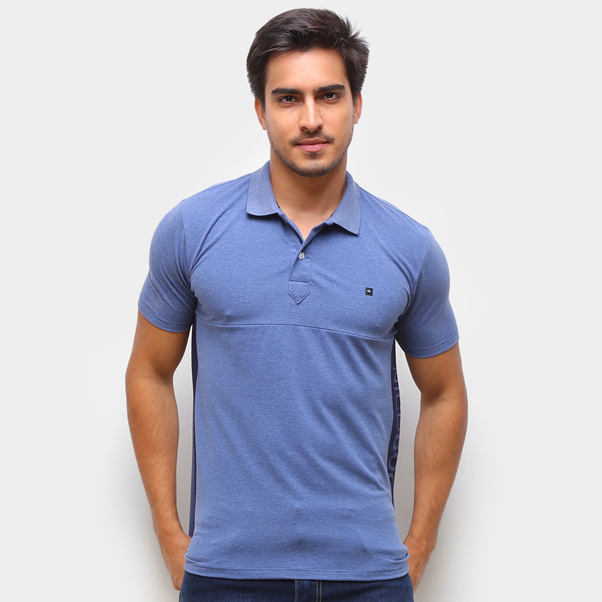 Camisa Polo Nicoboco Estampada Masculina