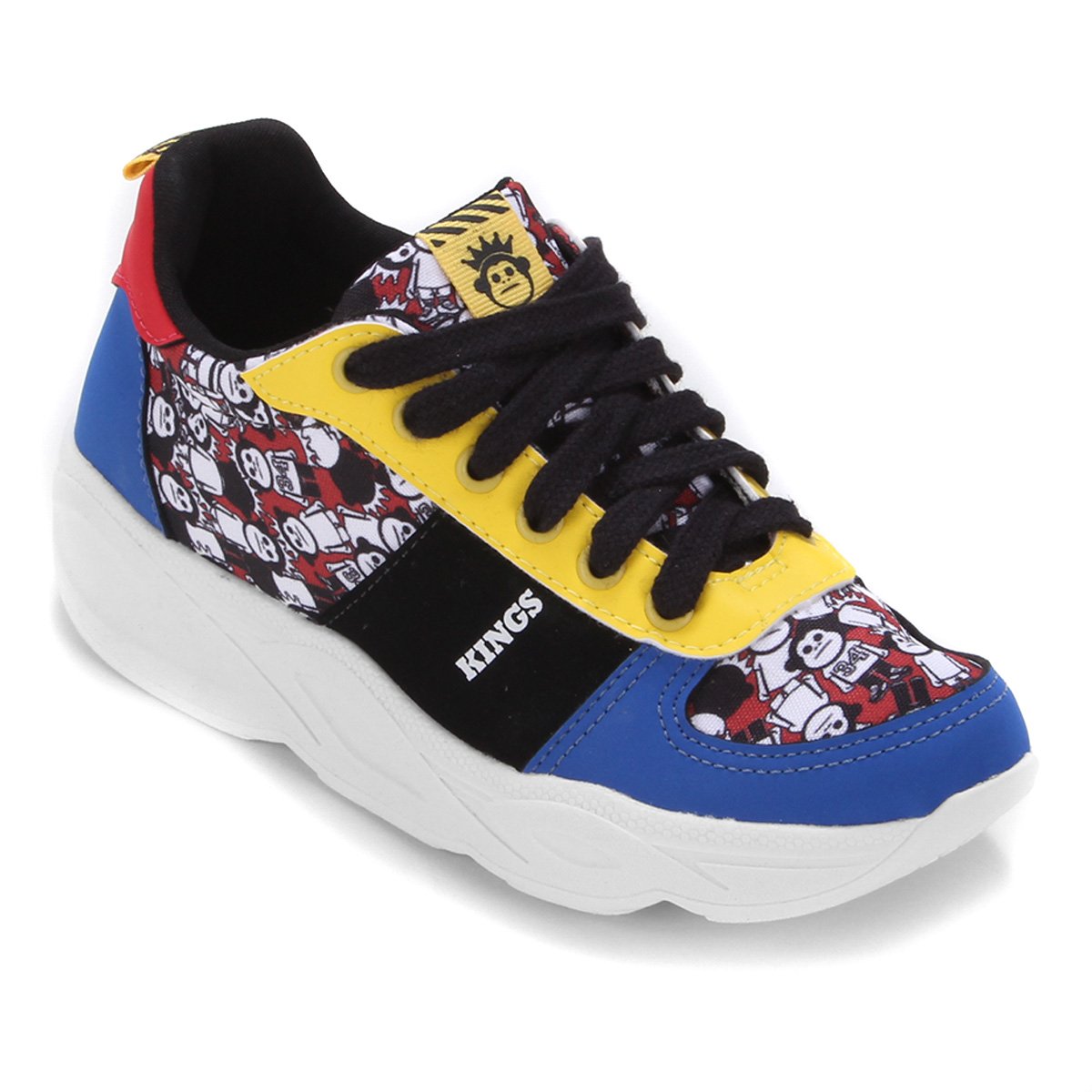 Tênis Infantil Kings Many Monkeys