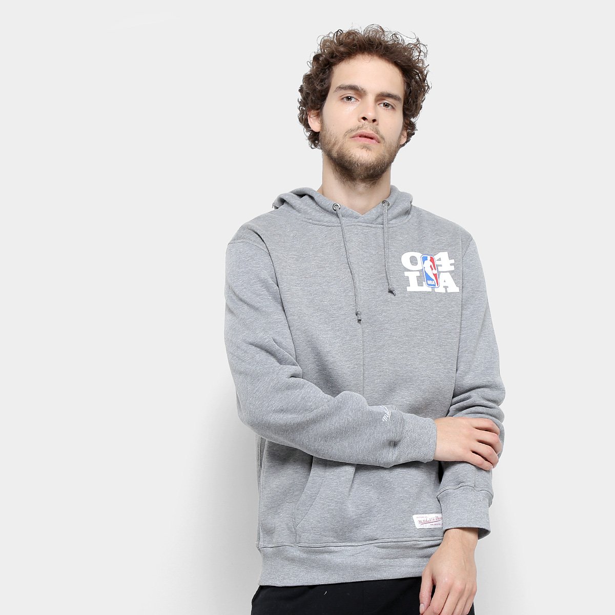 Moletom Mitchell & Ness All Star Canguru II Masculino