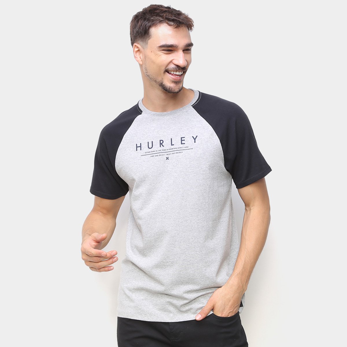 Camiseta Hurley Short Masculina
