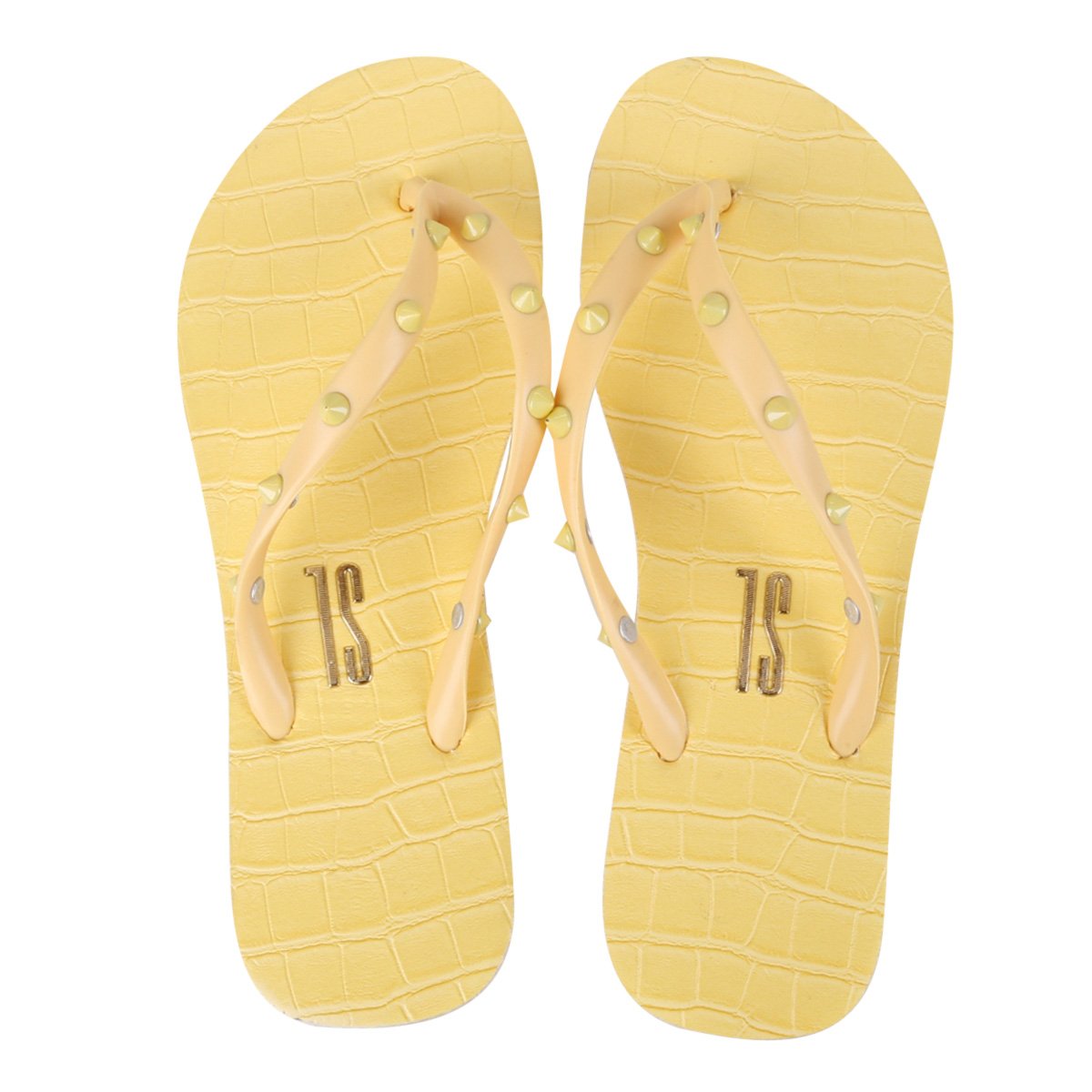 Chinelo Santa Lolla Aplique Feminino