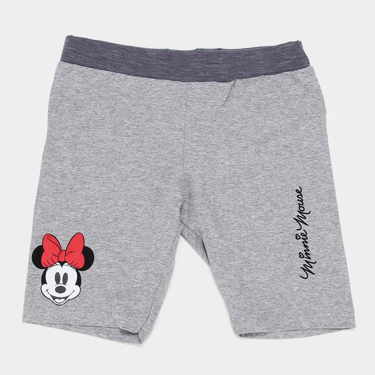 Shorts Infantil Disney Minnie Mouse Feminino