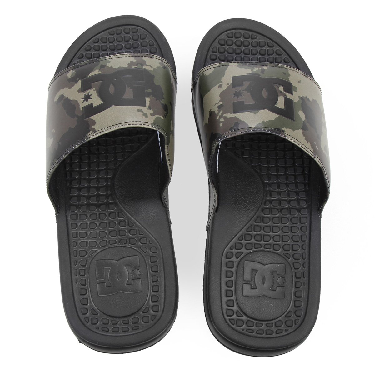 Chinelo Slide DC Shoes Bolsa Men La-Adyl Masculino