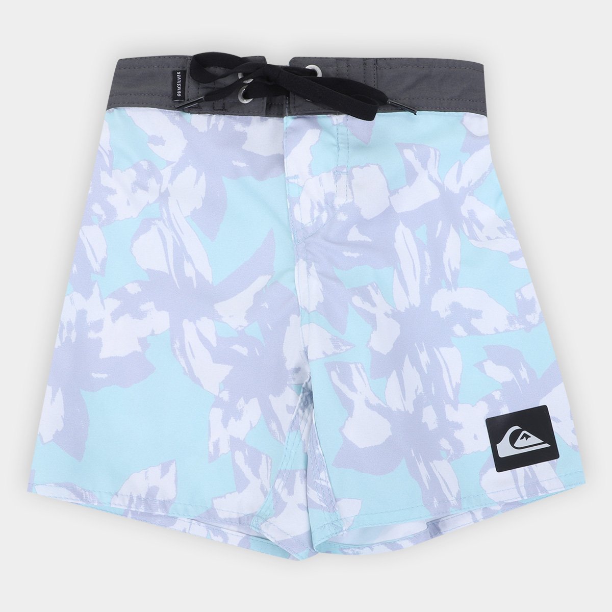 Bermuda Infantil Quiksilver Washed 20 Masculina