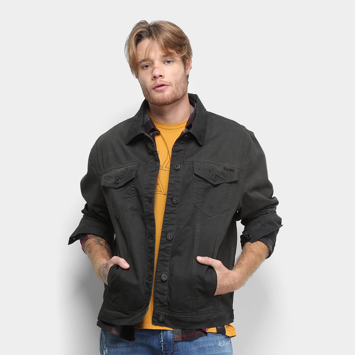 jaquetas ellus masculina