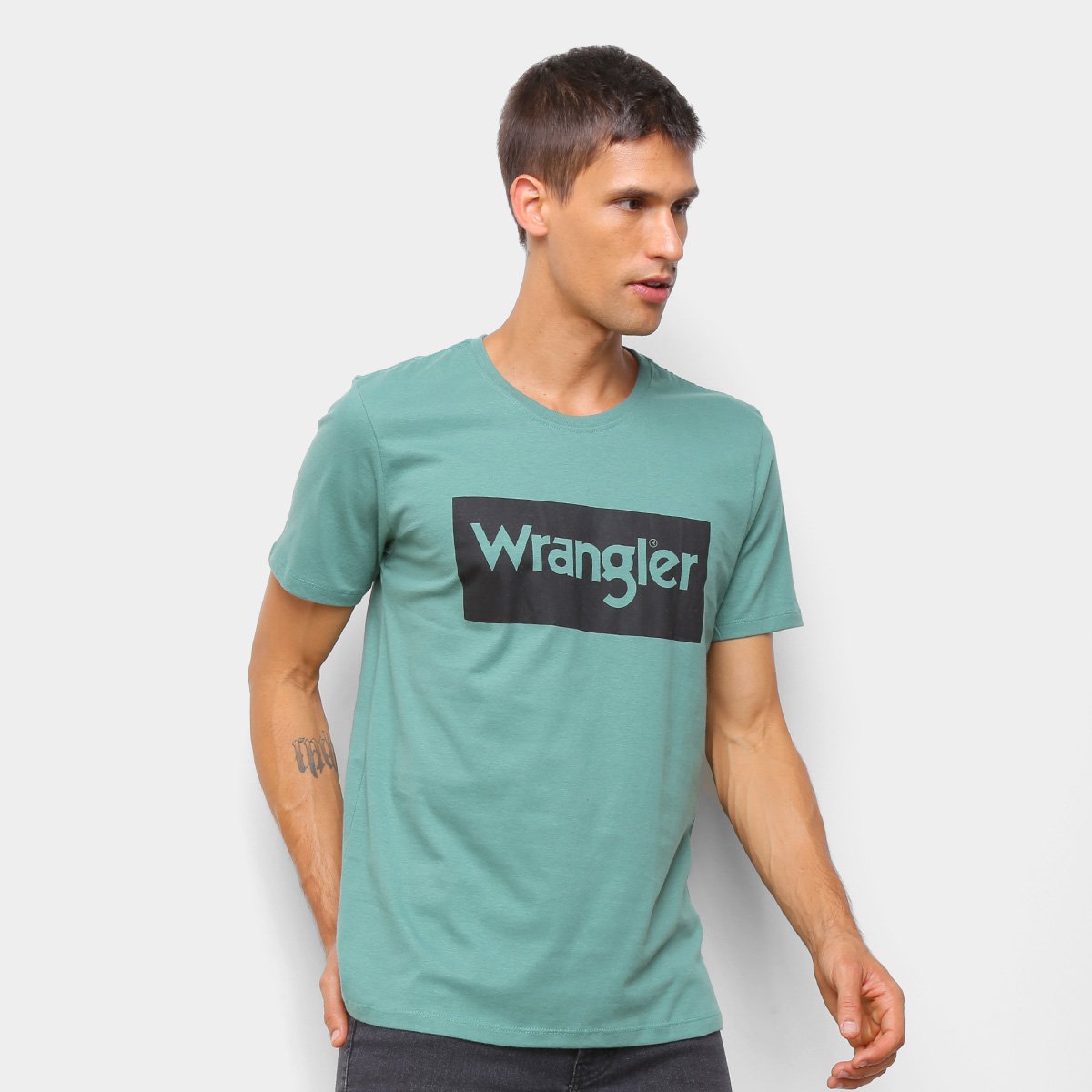 Camiseta Wrangler Estampada Masculina