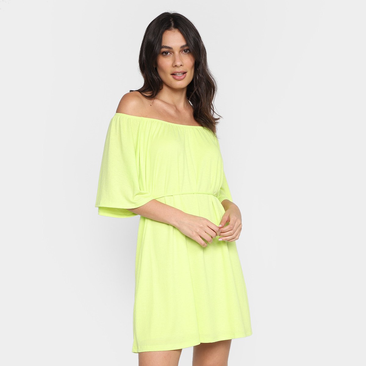 Vestido My Favorite Thing (s) Ombro A Ombro Feminino