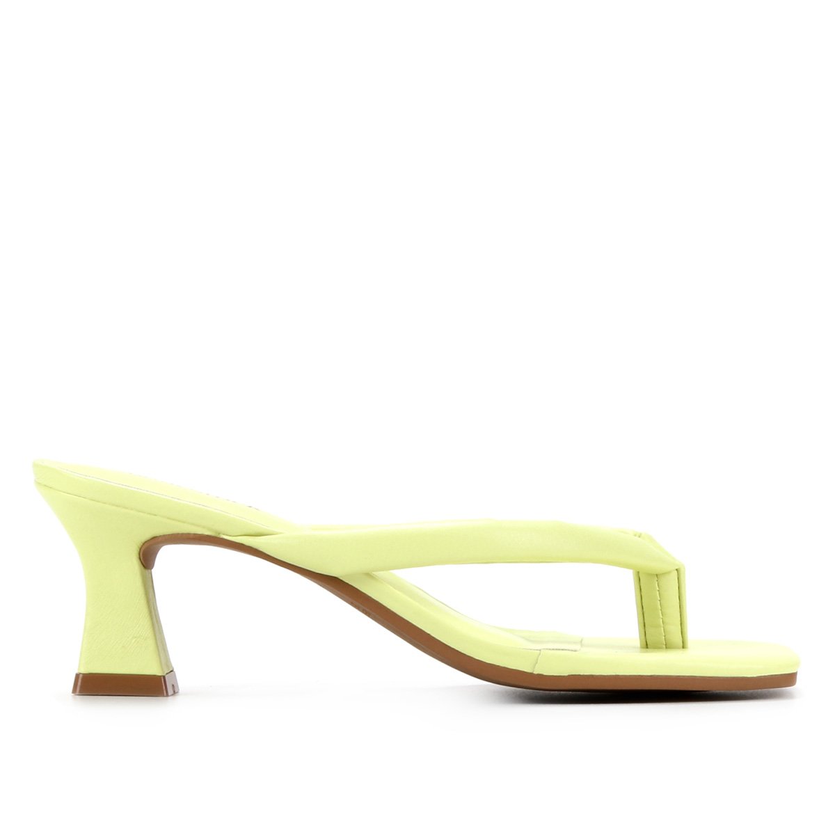 Tamanco Shoestock Basic Salto Médio