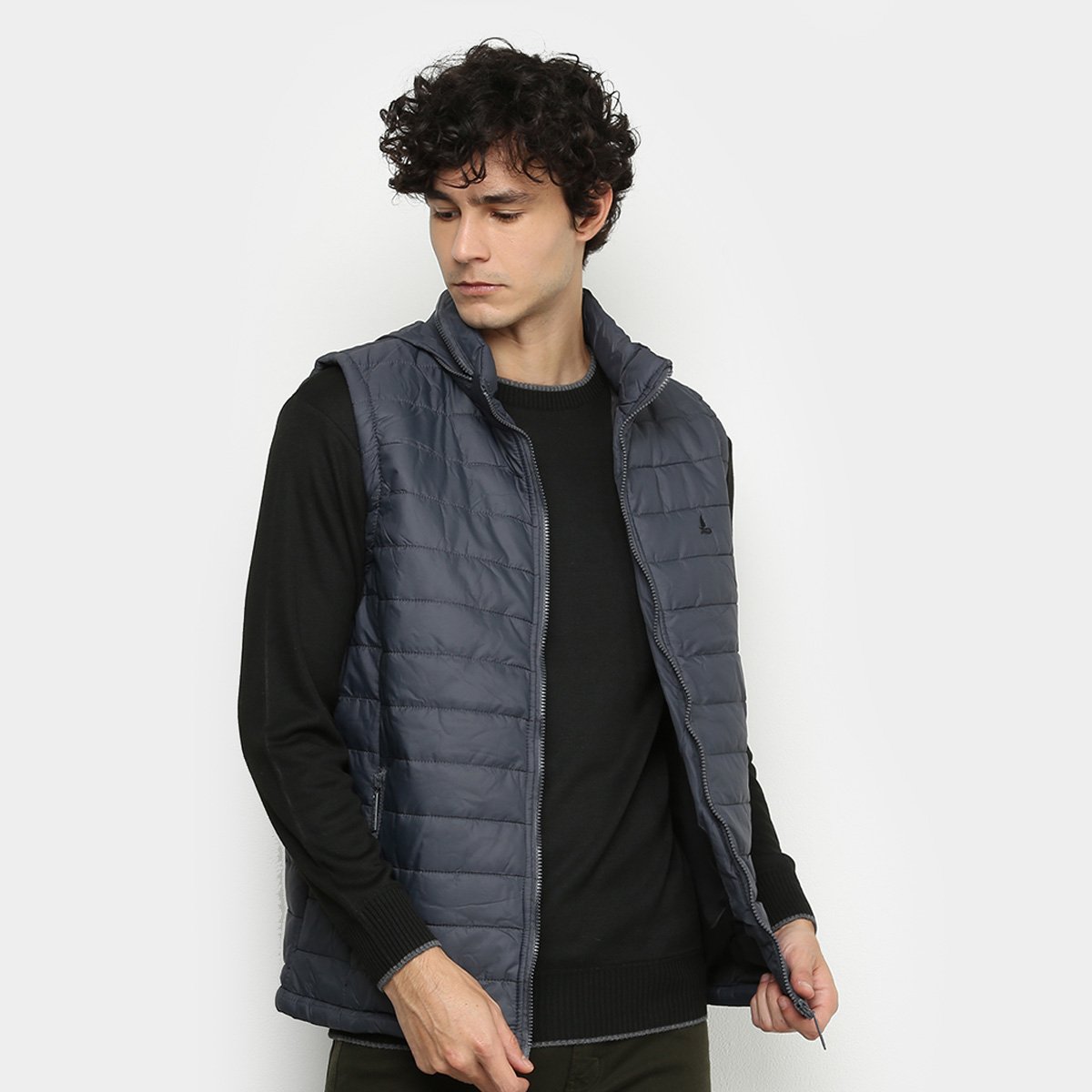 Colete Lucky Sailing Puffer Masculino