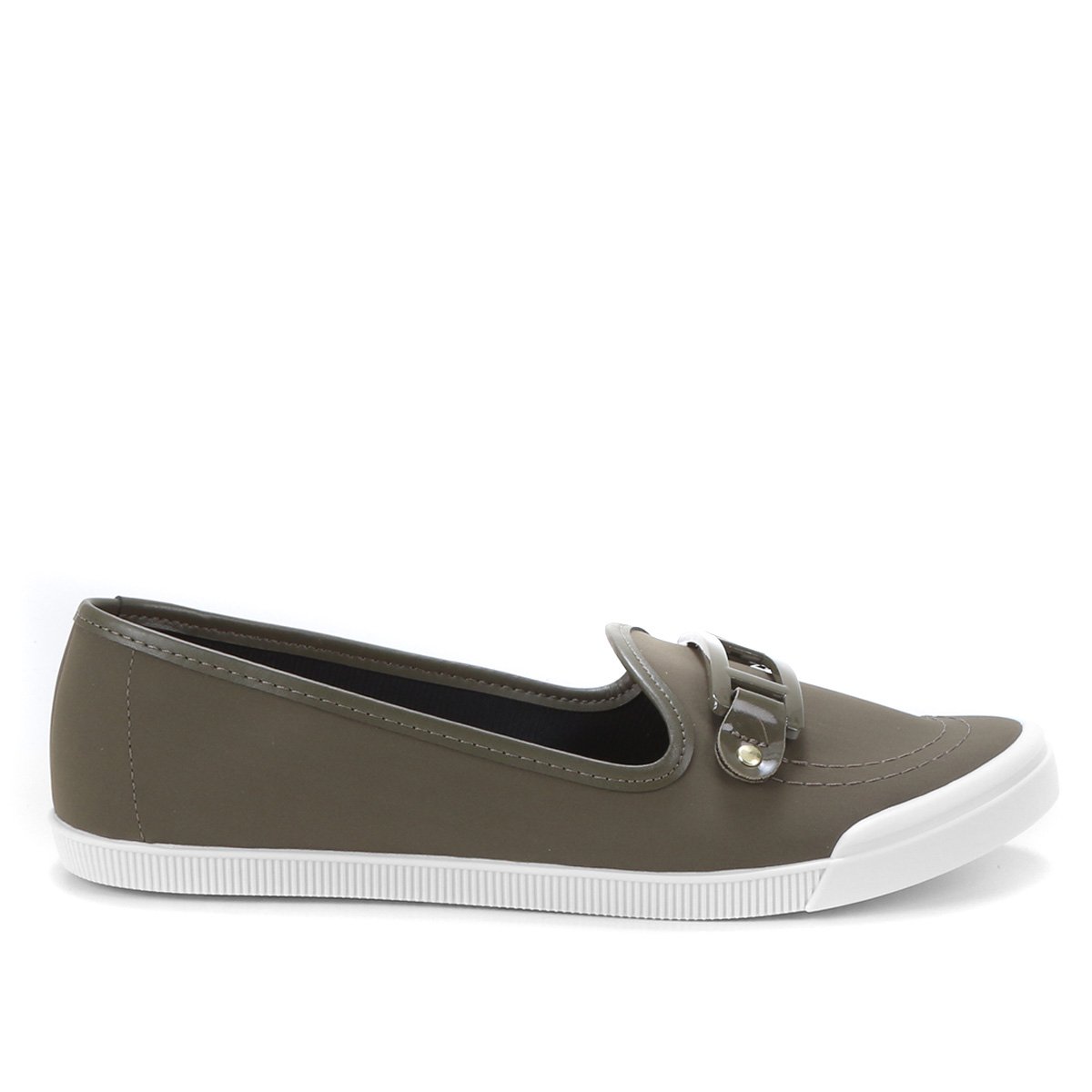 Slip On Moleca Liso Feminino