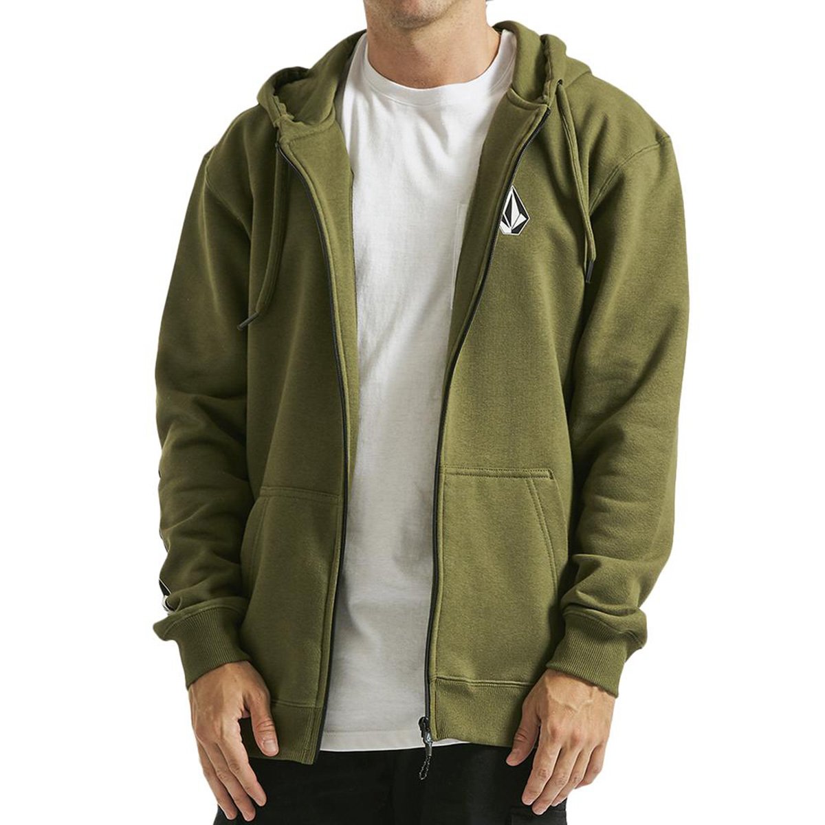 Jaqueta Moletom Volcom Ab Iconic Masculina