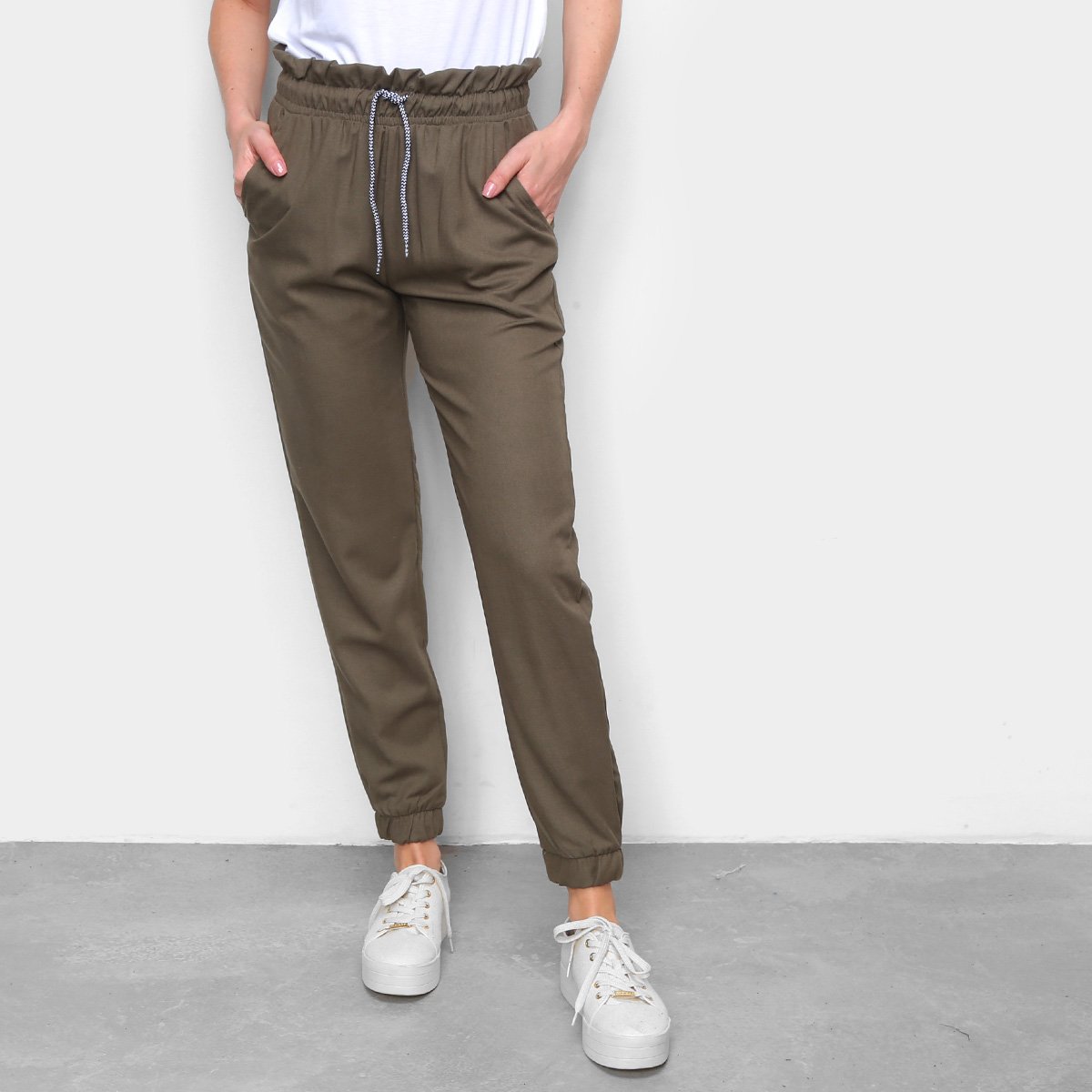 Calça Hang Loose Eco Linen Feminina