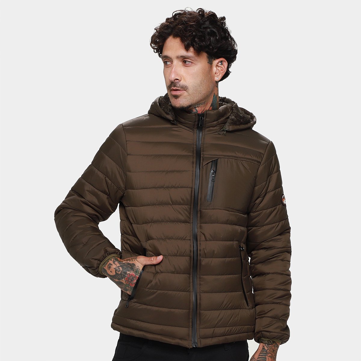 Jaqueta Red Nose Peluciada Masculina