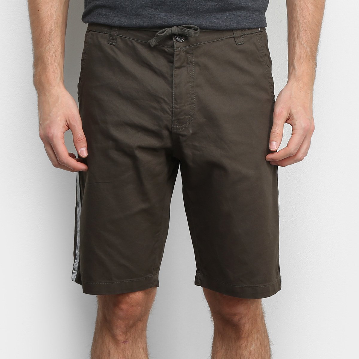 Bermuda Broken Rules Listra Lateral Masculina