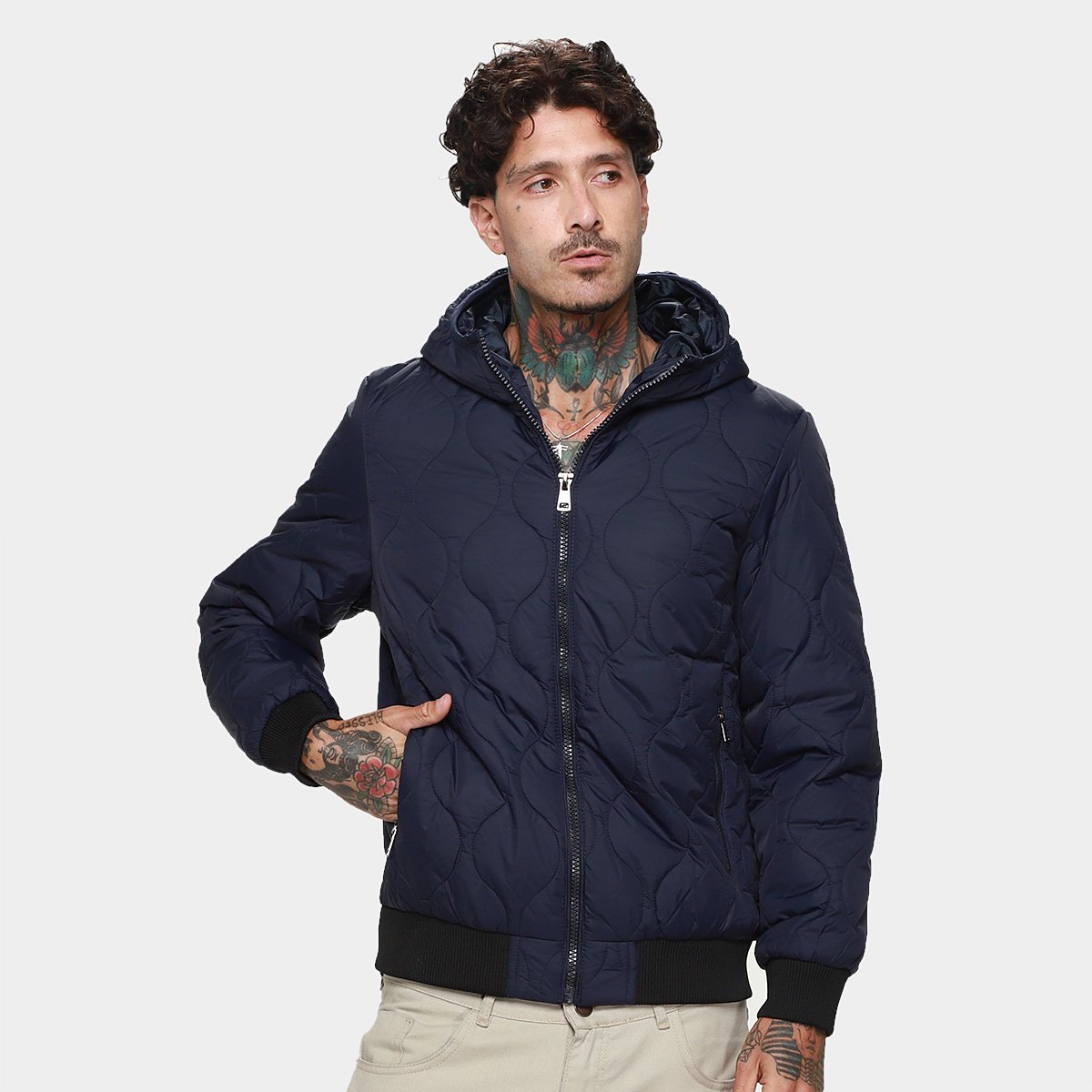 Jaqueta Broken Rules Nylon Masculina