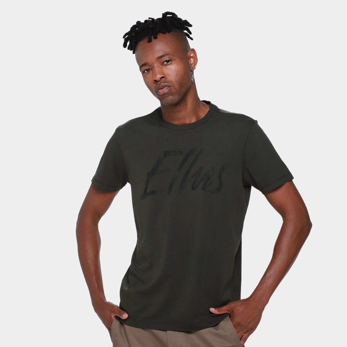 Camiseta Ellus Cotton Fine Masculina