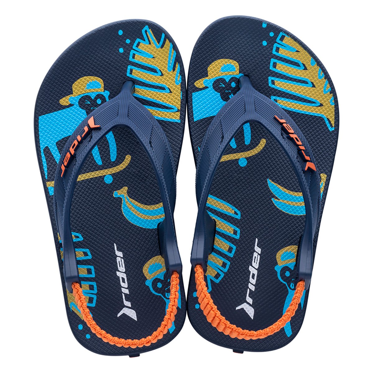 Chinelo Infantil Rider Street Fun Unissex